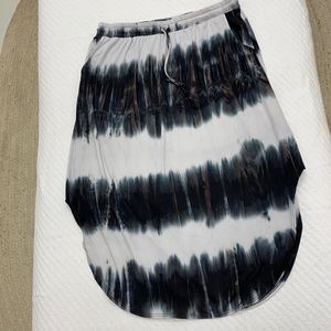 Tie Dye Camila Midi Skirt